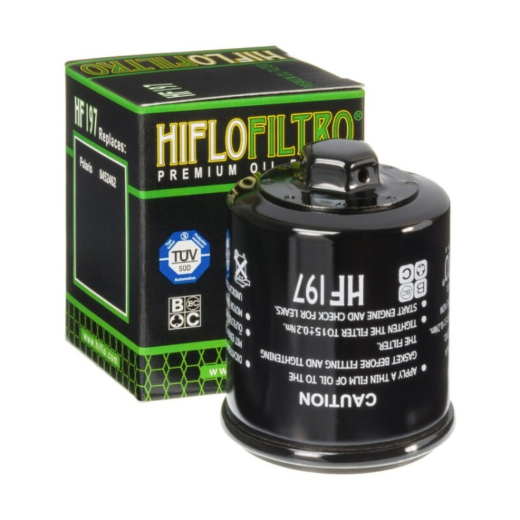 Filtro dell’olio HF197