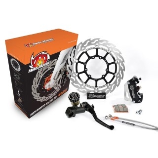 Kit de frein Supermoto Racing 320mm SHERCO