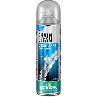 Chain cleaner MOTOREX Chain Clean - Spray 500 ml