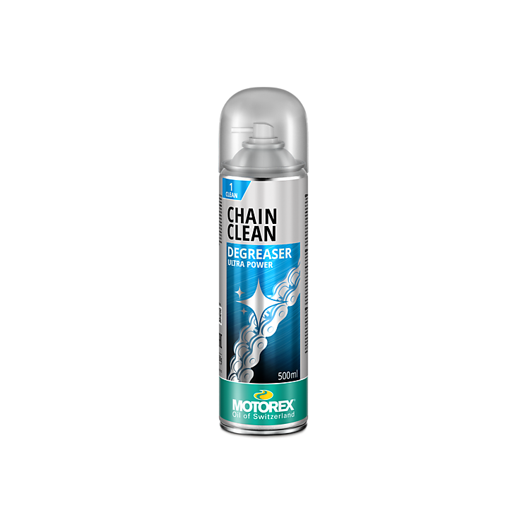 Chain cleaner MOTOREX Chain Clean - Spray 500 ml