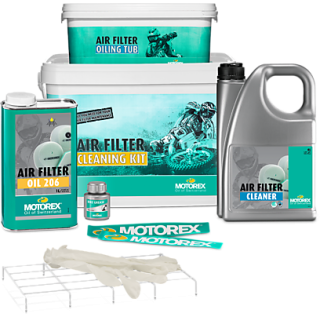 Kit d'entretien complet pour filtres à air MOTOREX