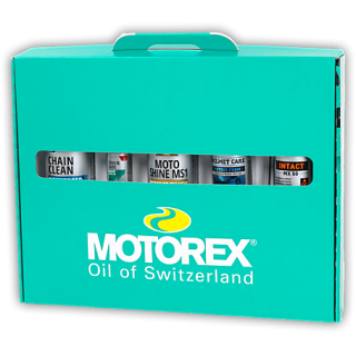 Kit pulizia, manutenzione e lubrificazione MOTOREX X Ride N’ Shine
