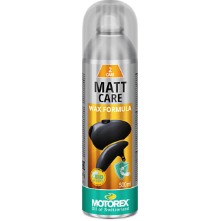 Mattpflege MOTOREX – Sprühdose 500 ml