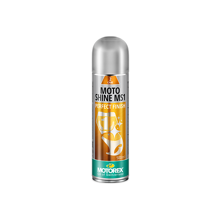 Spray brillance MOTOREX Moto Shine MS 1