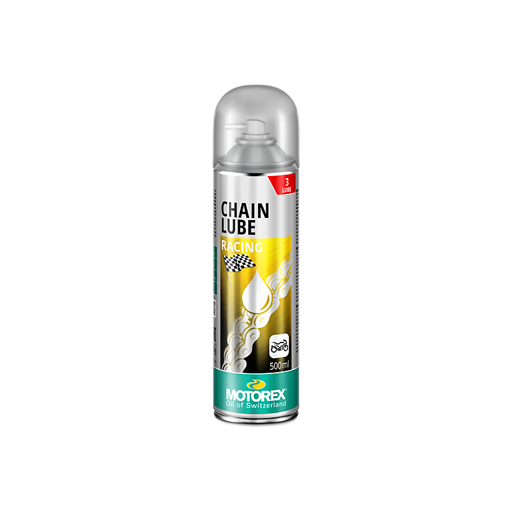 Lubrifiant chaîne MOTOREX Chainlube Racing - spray 500ml