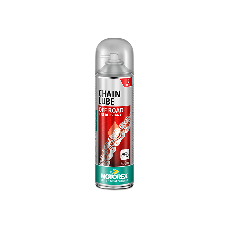 Chain lubricant MOTOREX Chainlube Off-Road – spray 500 ml