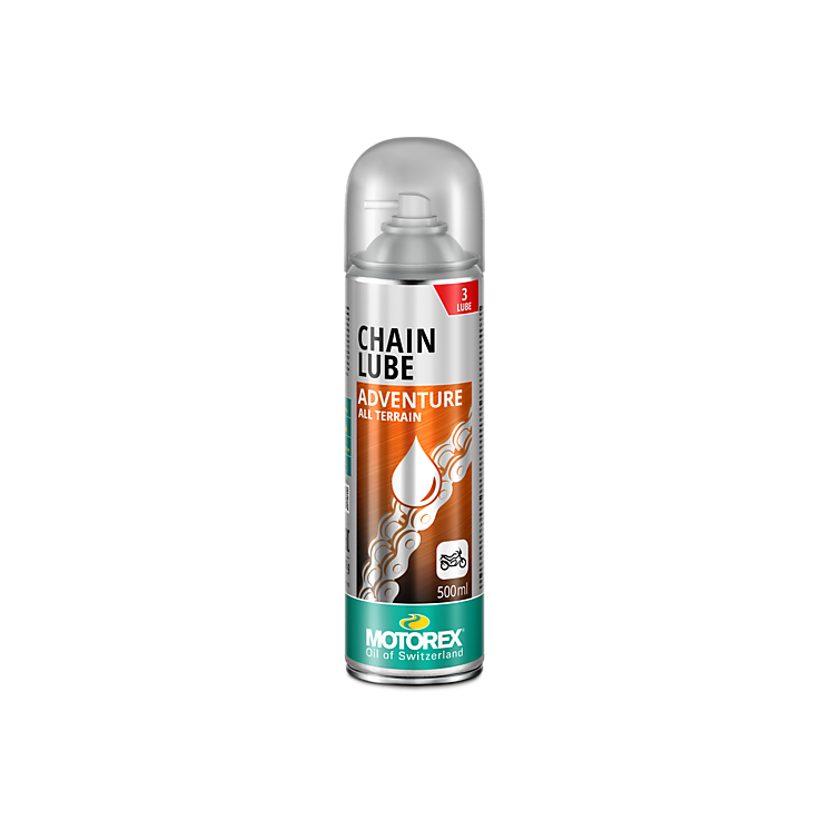 Ketten-Schmiermittel MOTOREX Chainlube Adventure – spray 500 ml