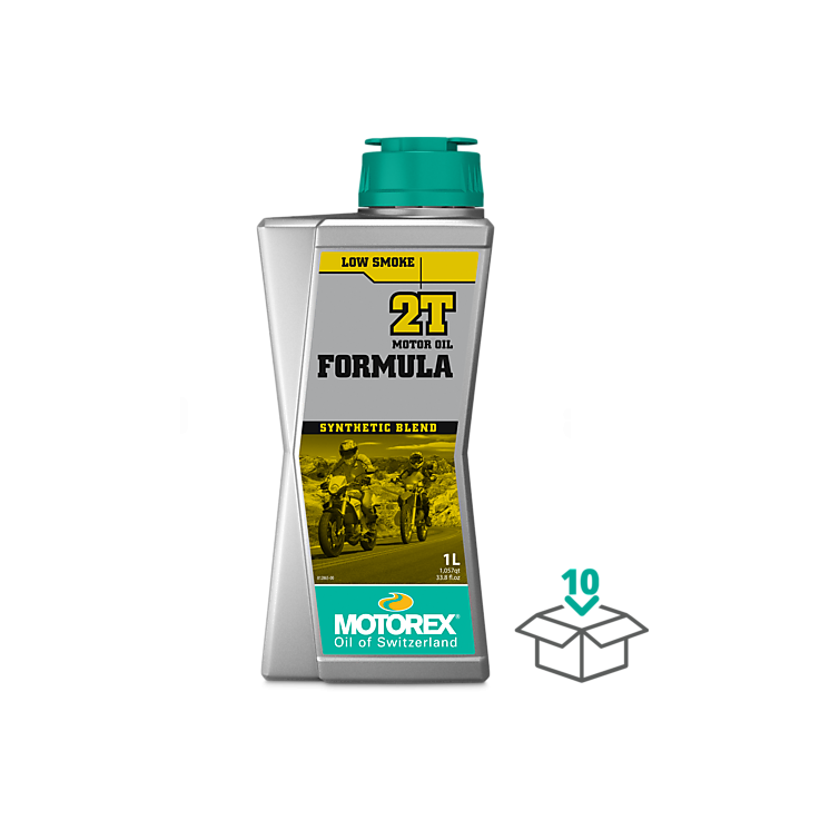 Huile moteur MOTOREX Formula 2T