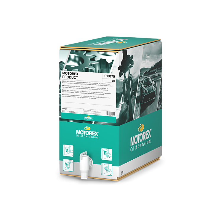 Engine oil MOTOREX Cross Power 4T – 5W40