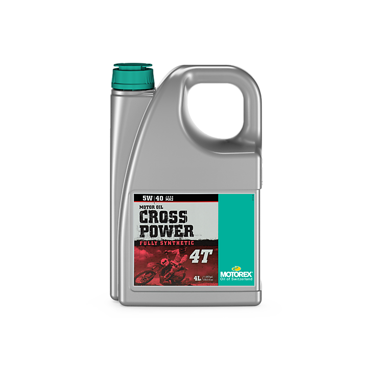 Engine oil MOTOREX Cross Power 4T – 5W40