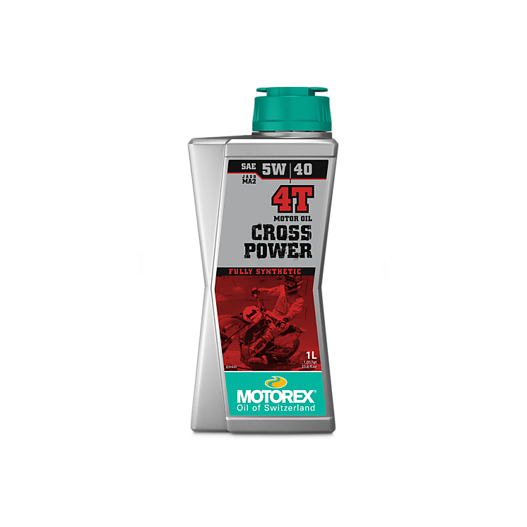 Engine oil MOTOREX Cross Power 4T – 5W40