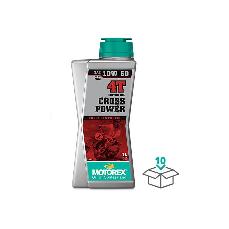 Engine oil MOTOREX Cross Power 4T – 10W50
