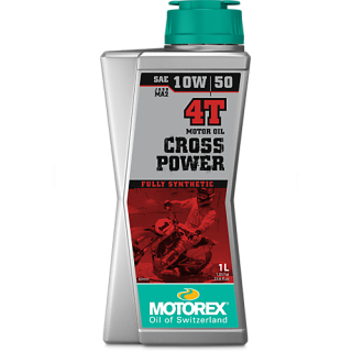 Engine oil MOTOREX Cross Power 4T – 10W50