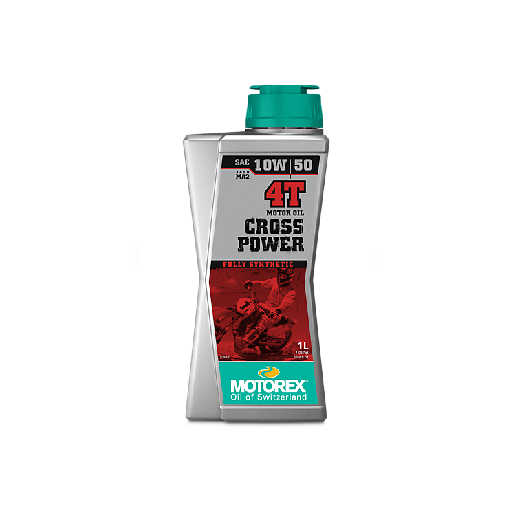 Engine oil MOTOREX Cross Power 4T – 10W50