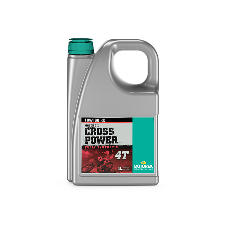 Engine oil MOTOREX Cross Power 4T – 10W60
