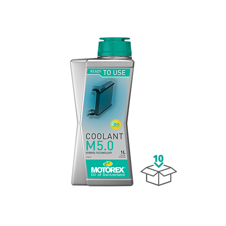 Coolant MOTOREX Coolant M5.0