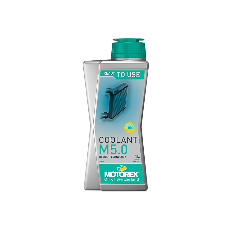 Coolant MOTOREX Coolant M5.0