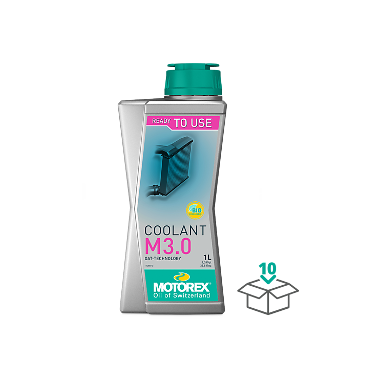 Coolant MOTOREX Coolant M3.0