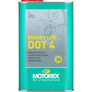 Brake fluid MOTOREX Brake Fluid DOT 4 – 1L