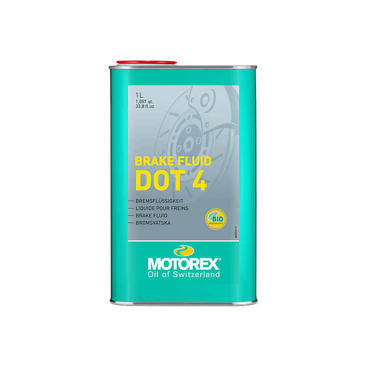 Brake fluid MOTOREX Brake Fluid DOT 4 – 1L