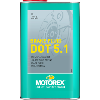 Brake fluid MOTOREX Brake Fluid DOT 5.1 – 1L