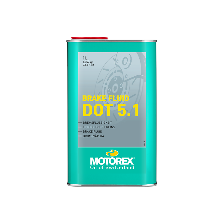 Brake fluid MOTOREX Brake Fluid DOT 5.1 – 1L