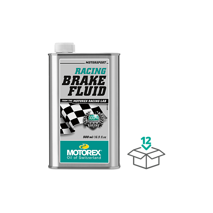 Brake fluid MOTOREX Racing Brake Fluid - 500ml