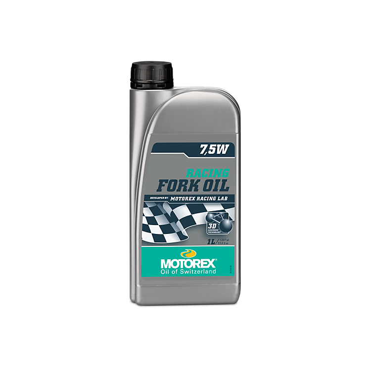 Shock absorber oil MOTOREX Racing Fork Oil - 7,5W 1L