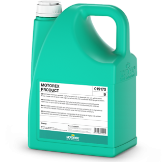Shock absorber oil MOTOREX Racing SD-1 Shock Oil - 5W 5L