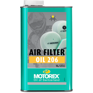 Air filter oil MOTOREX Air Filter 206 - 1L