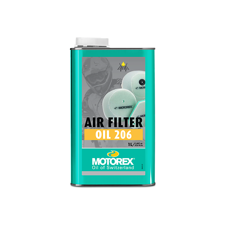 Air filter oil MOTOREX Air Filter 206 - 1L