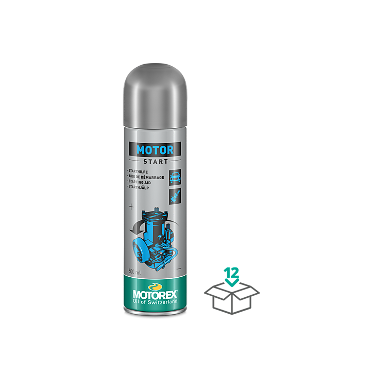 Engine starter MOTOREX 500ml