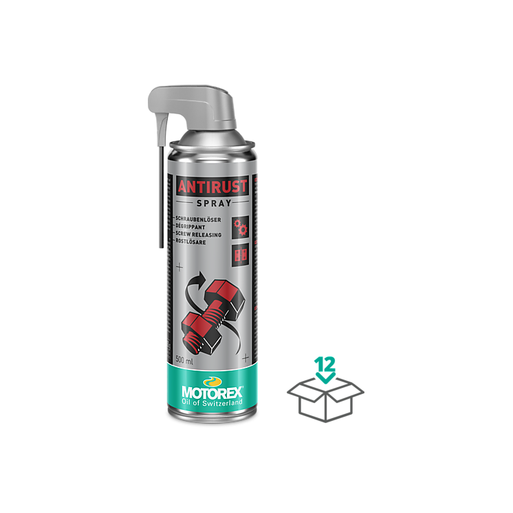 Penetrating oil MOTOREX Antirust Spray - 500ml