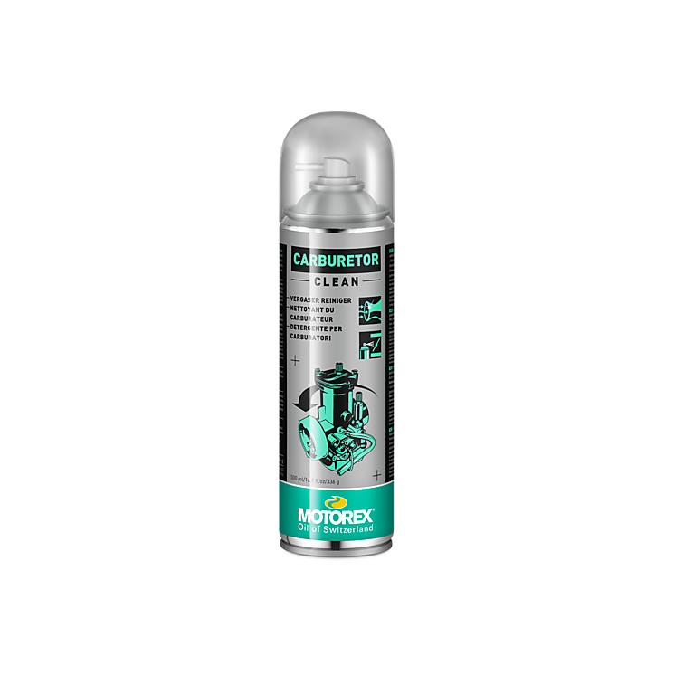 Carburetor cleaner MOTOREX Carburetor Cleaner - spray 500ml