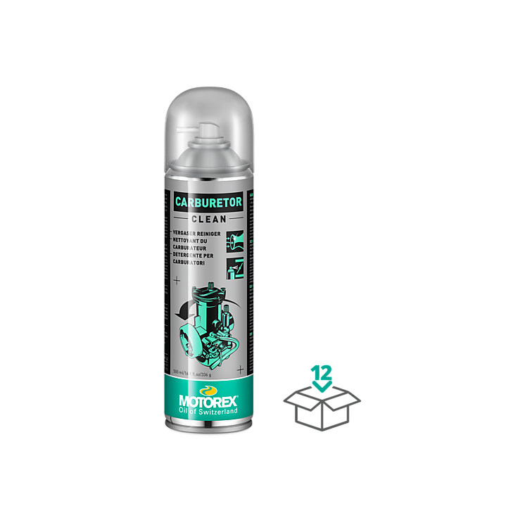 Carburetor cleaner MOTOREX Carburetor Cleaner - spray 500ml