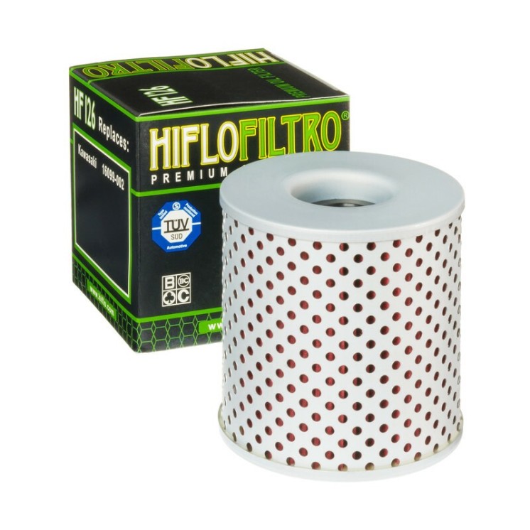 Oil filter HF126