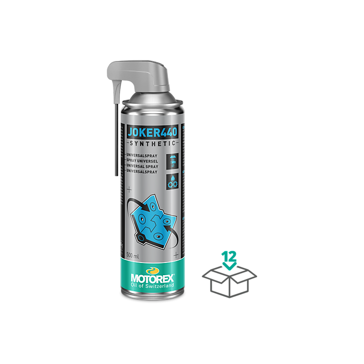 Universal lubricant spray MOTOREX Joker 440 Synthetic - spray 500ml