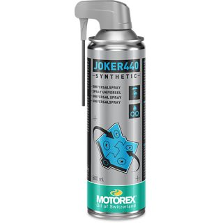 Universal lubricant spray MOTOREX Joker 440 Synthetic - spray 500ml