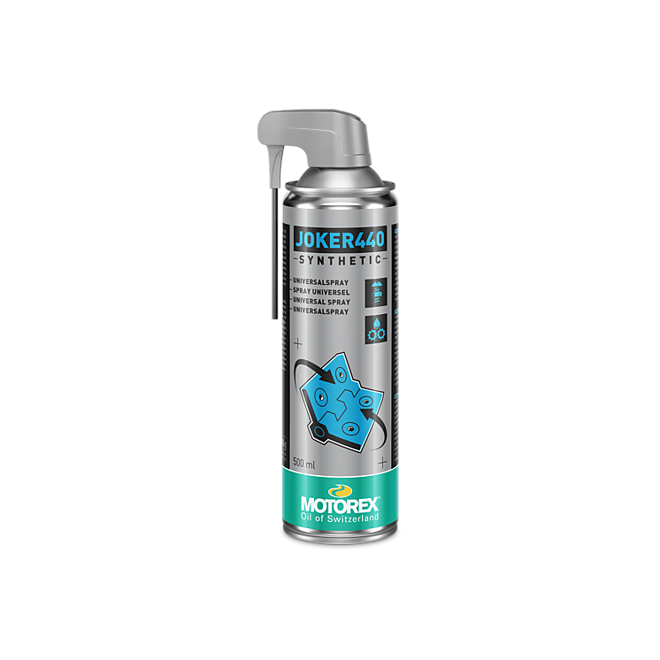 Universal lubricant spray MOTOREX Joker 440 Synthetic - spray 500ml