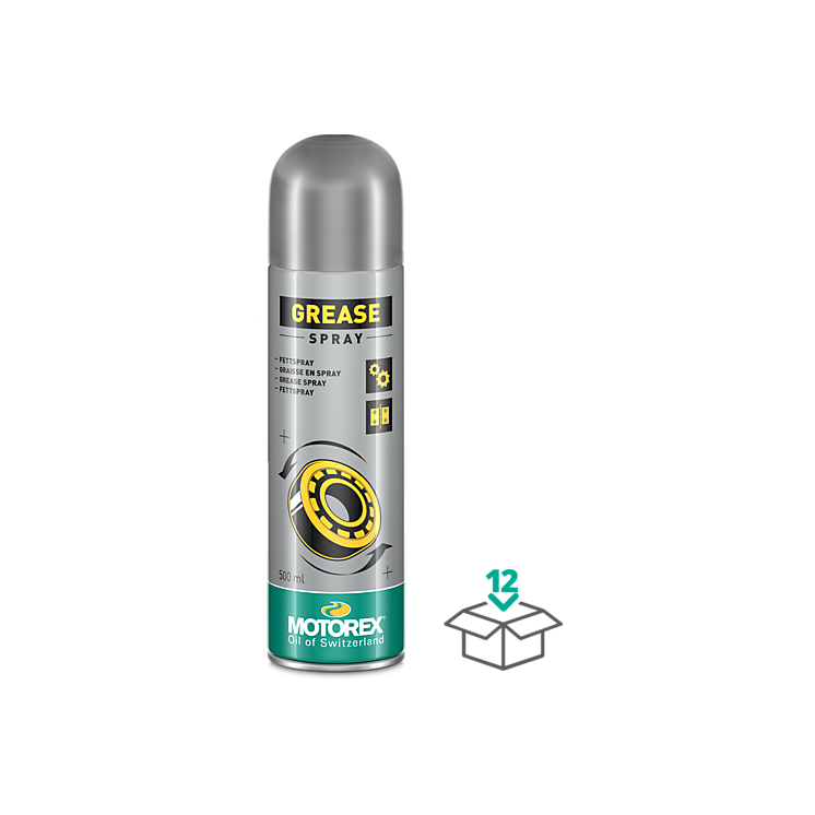 MOTOREX Grease Spray - Spray 500 ml