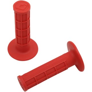 Manopole ODI mezzo cialdate rosso