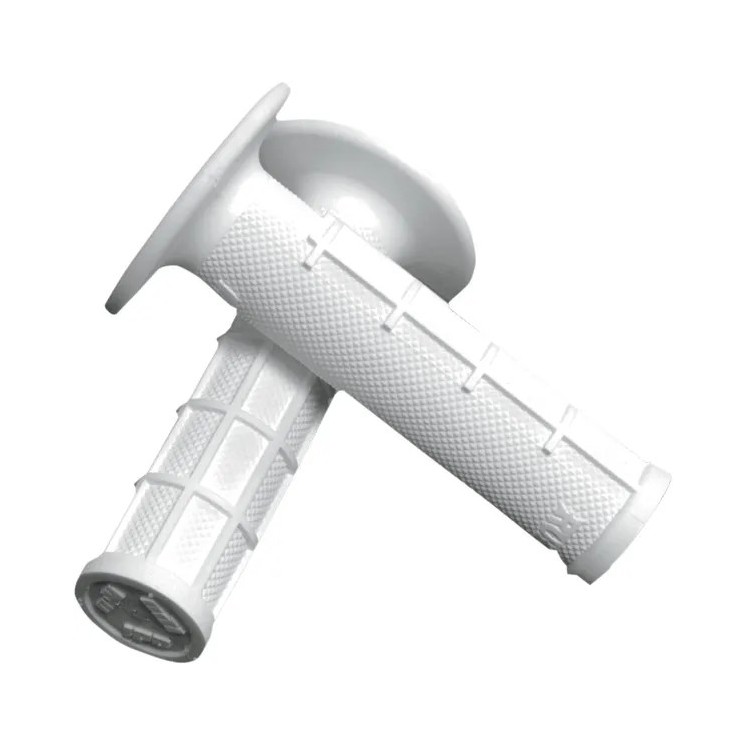 Manopole ODI mezzo cialdate bianco