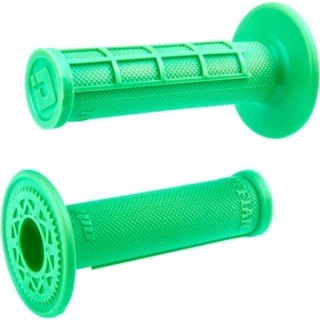 ODI grips 1/2 waffle neon green