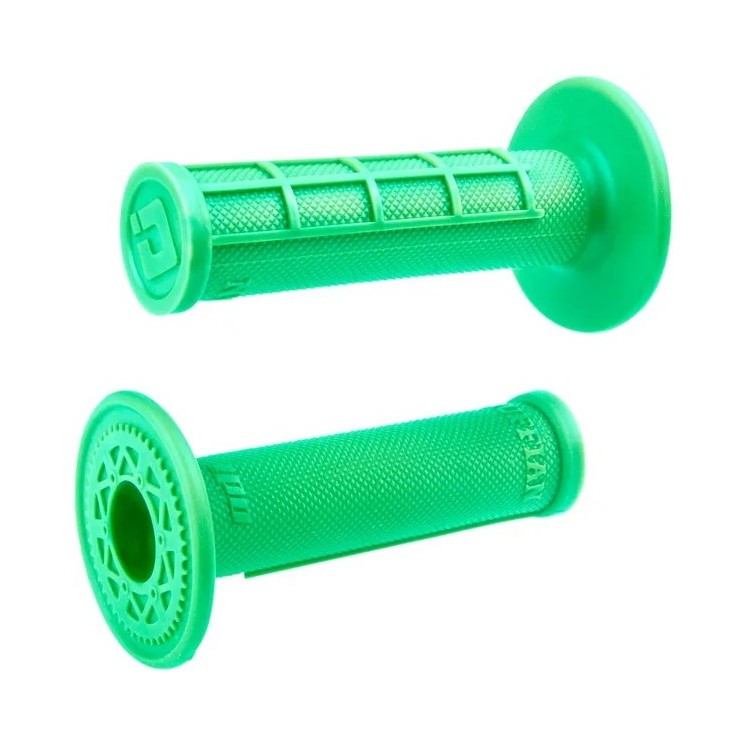 Manopole ODI mezzo cialdate verde fluo