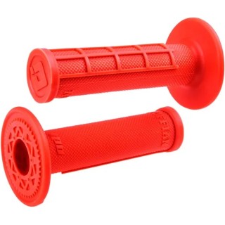 Manopole ODI mezzo cialdate arancione fluo