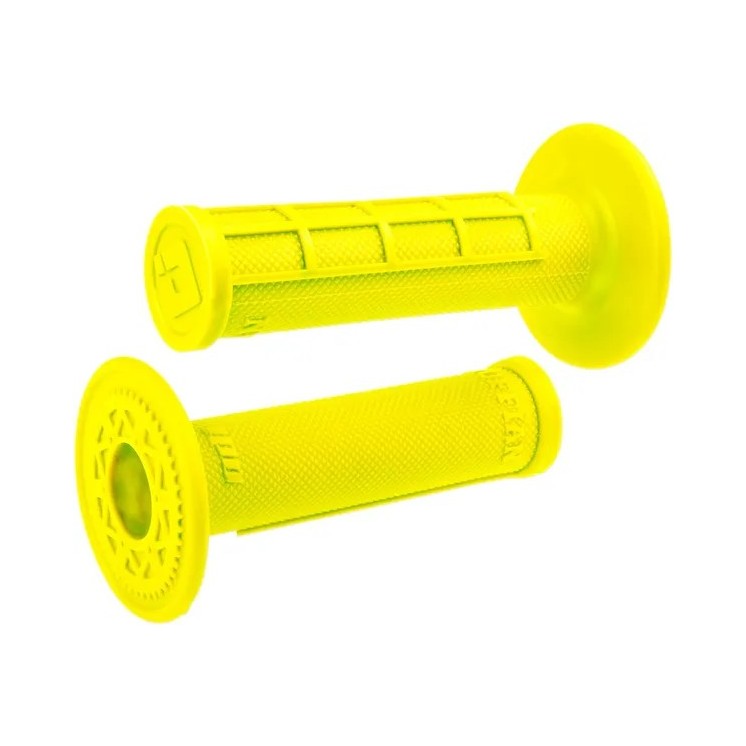 ODI-Griffe halb gewaffelt neongelb