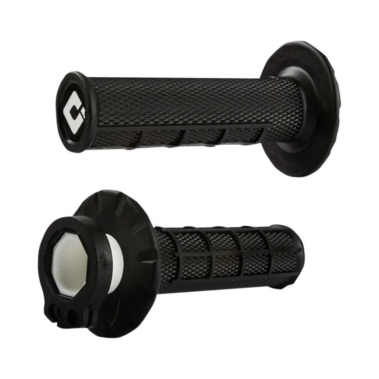 Manopole ODI V2 LOCK-IN mezzo cialdate nero